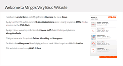 Desktop Screenshot of mingo.nl