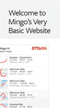 Mobile Screenshot of mingo.nl
